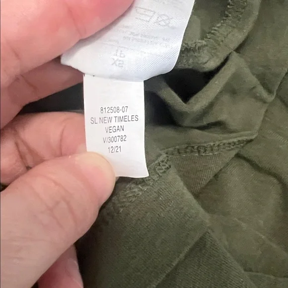 Banana Republic Factory Scoopneck Tank Top Green Size XS - Picture 7 of 7